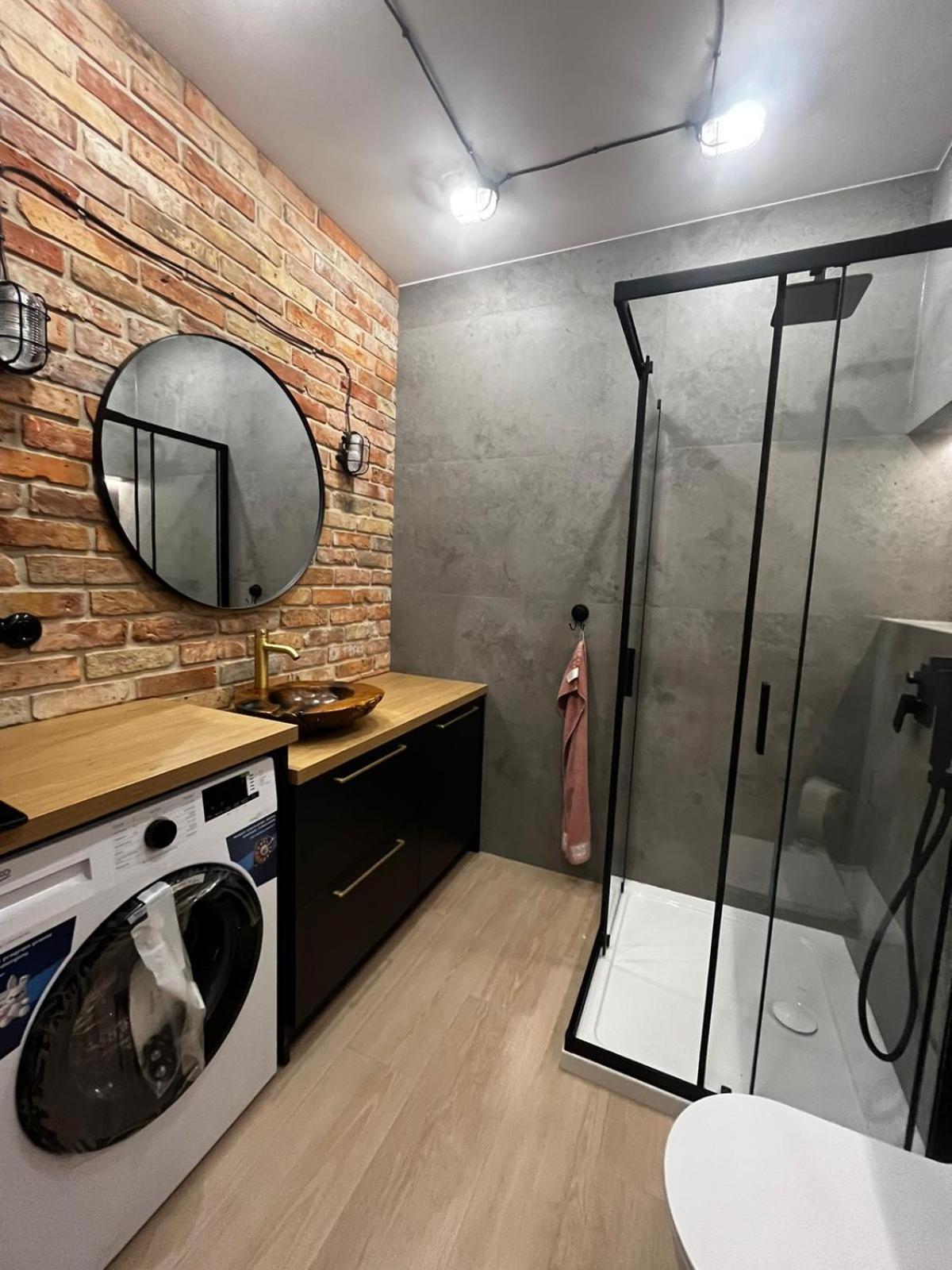 Apartament Z Widokiem Na Stadion Styl Industrialny Jedyny Taki Check In 24 H Posen Exterior foto