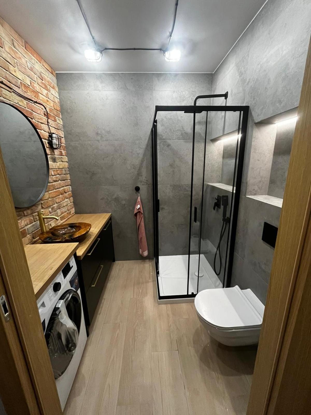 Apartament Z Widokiem Na Stadion Styl Industrialny Jedyny Taki Check In 24 H Posen Exterior foto