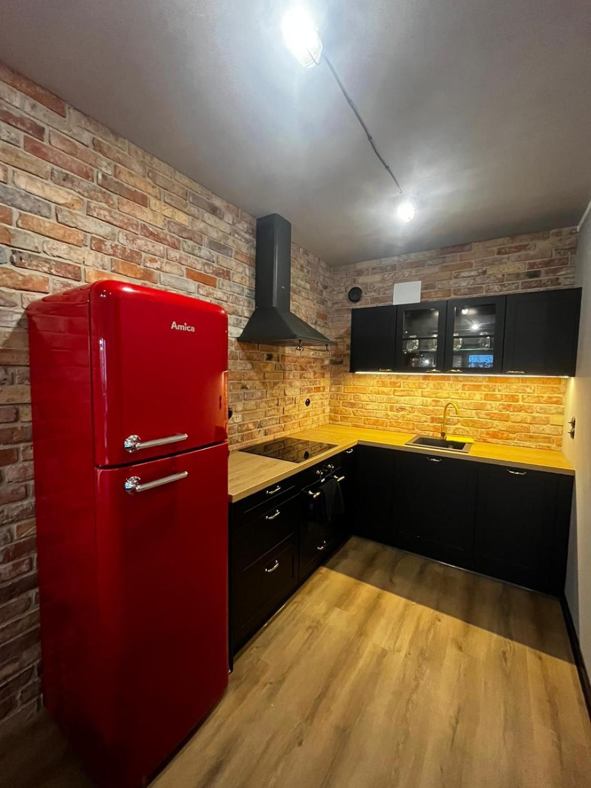 Apartament Z Widokiem Na Stadion Styl Industrialny Jedyny Taki Check In 24 H Posen Exterior foto