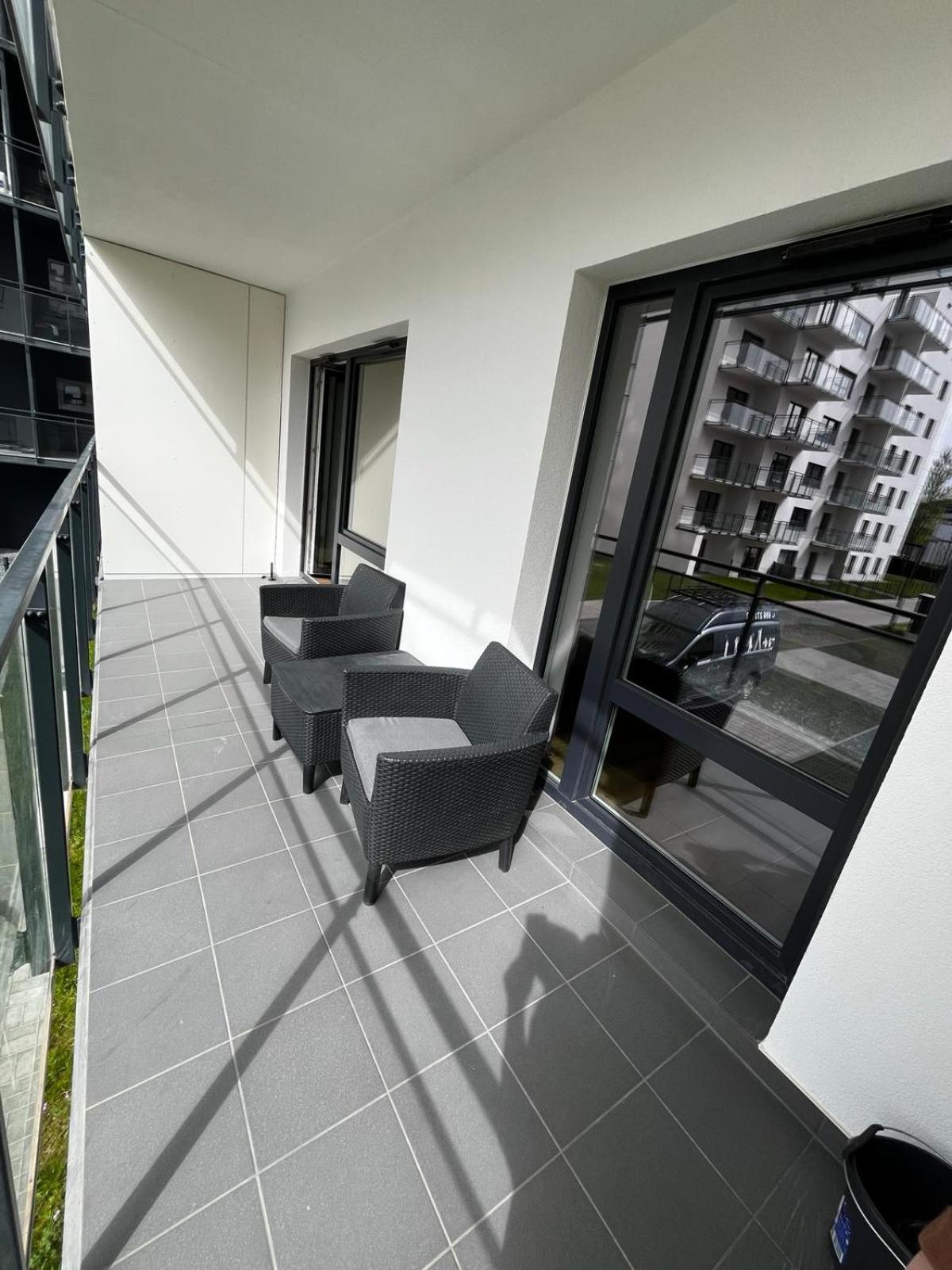 Apartament Z Widokiem Na Stadion Styl Industrialny Jedyny Taki Check In 24 H Posen Exterior foto