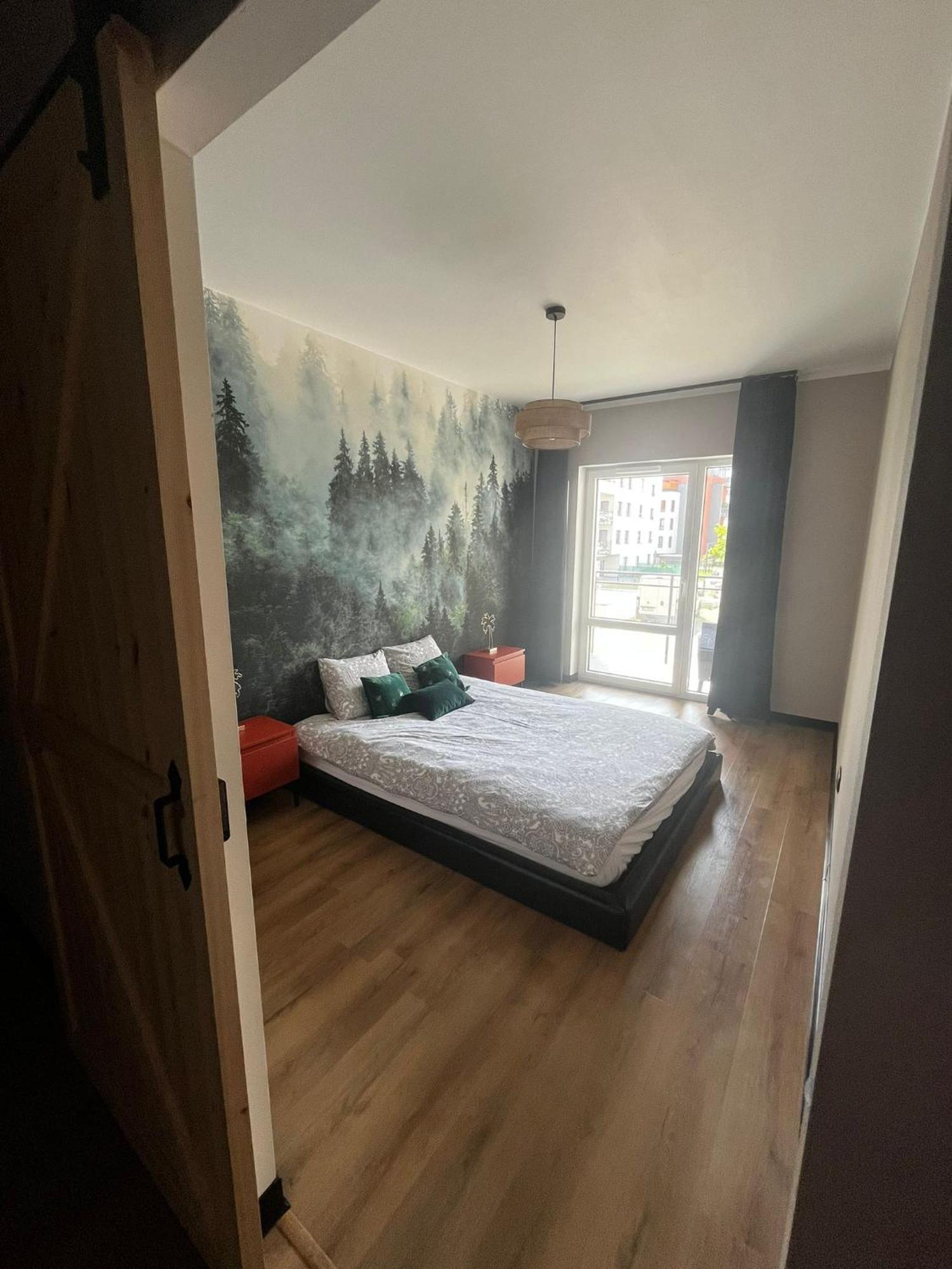 Apartament Z Widokiem Na Stadion Styl Industrialny Jedyny Taki Check In 24 H Posen Exterior foto