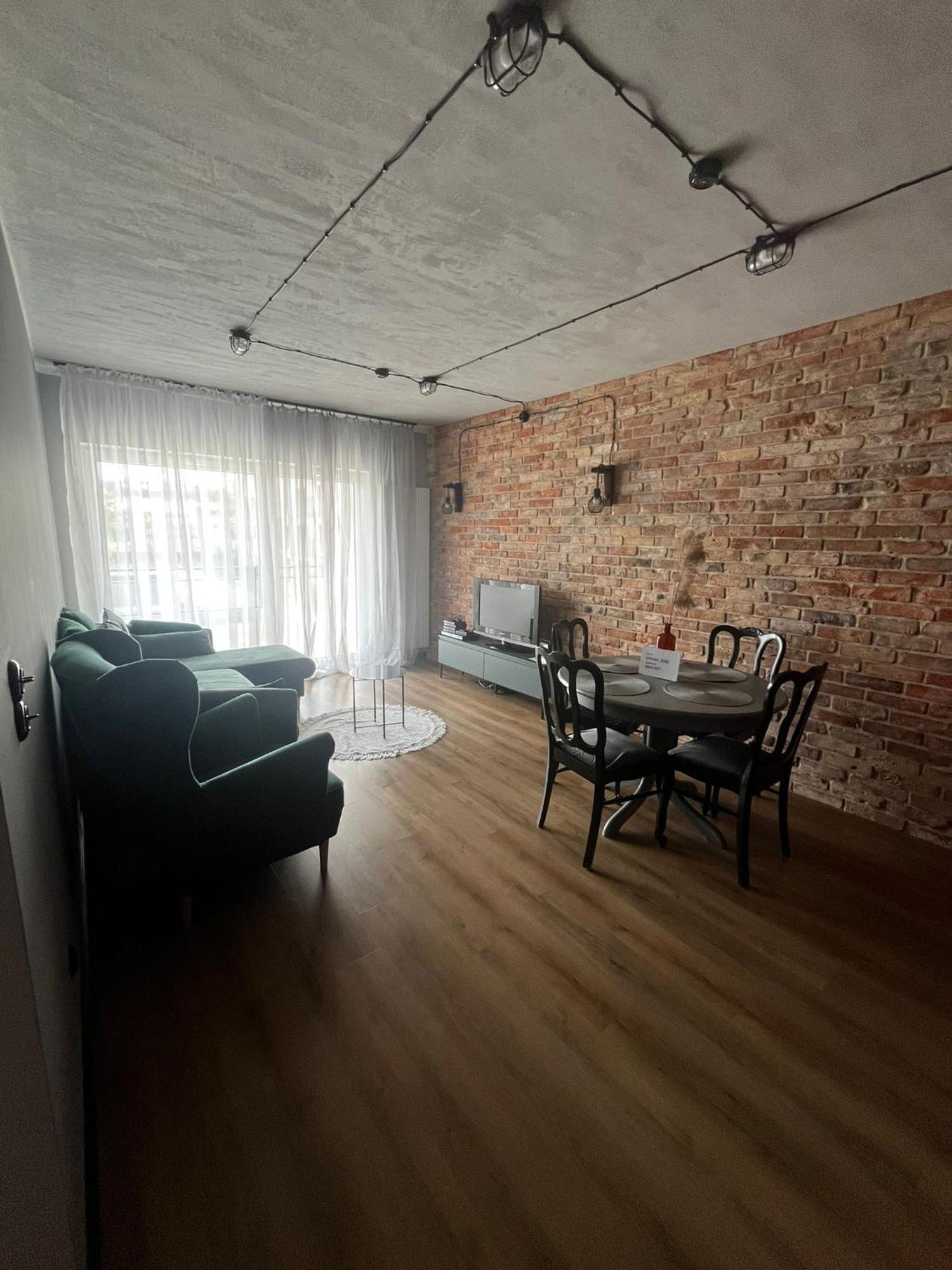 Apartament Z Widokiem Na Stadion Styl Industrialny Jedyny Taki Check In 24 H Posen Exterior foto